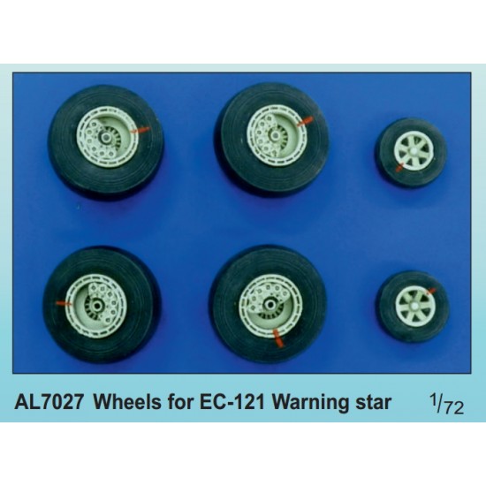 1/72 Lockheed EC-121 Warning Star Wheels
