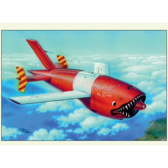Firebee Jet Target 1/72 Ryan Firebee KDA-1 Target Drone Plus Model AL7036
