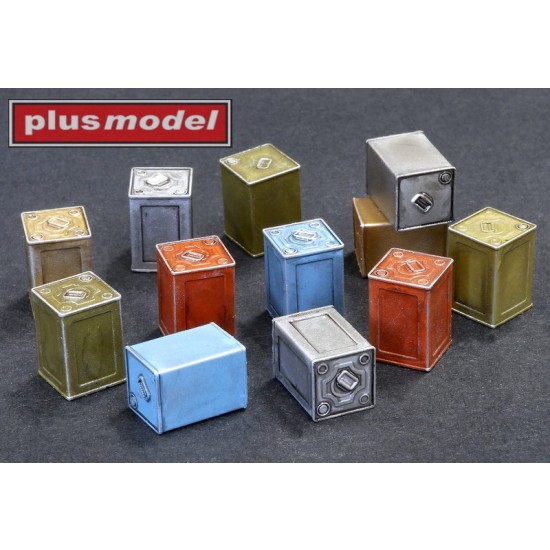 1/35 British Canisters Flimsy Early