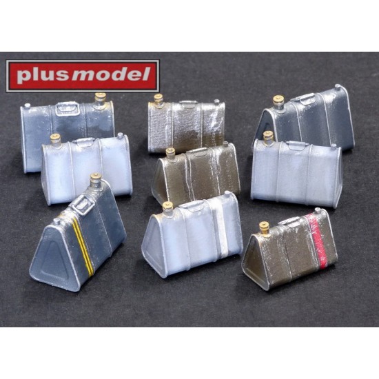 1/35 German Triangular Canisters