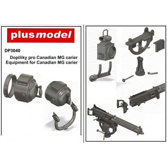 1/35 Canadian Carrier Accessories