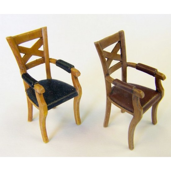 Model 35 Chair 1/35 Chairs with Armrests Plus Model EL058