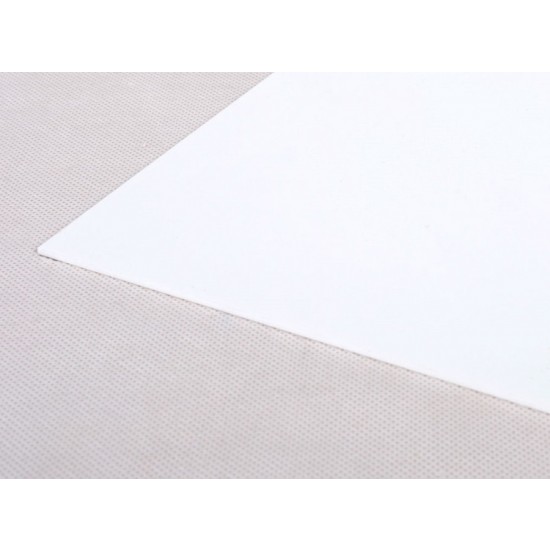 Polystyrene Sheets (thickness: 0.6mm , L: 220mm, W: 190mm, 2pcs)