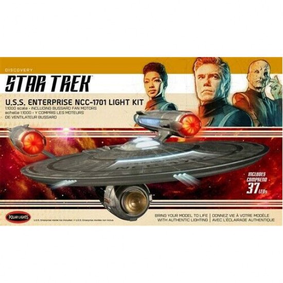 1/1000 Star Trek Discovery U.S.S. Enterprise Light Kit