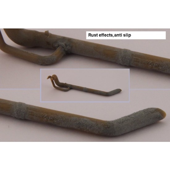 Metal Powder - Rust effects and Anti Slip (50g)
