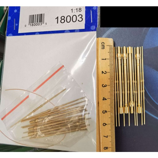 1/18 WWII German Radar HpH Fug 220 SN2 (12 brass parts)