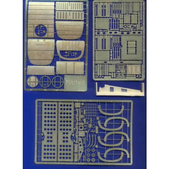 1/32 North American B-25 Mitchell Bomb Bay, Rear, Front Entry & Tow for HK Models