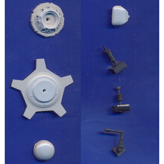 1/32 Mil Mi-8/17 Helicopter Rotor Detail set for Trumpeter kits