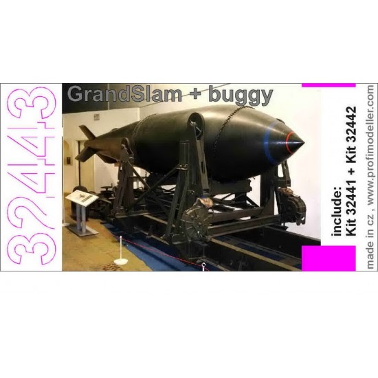 1/32 Grand Slam & Buggy