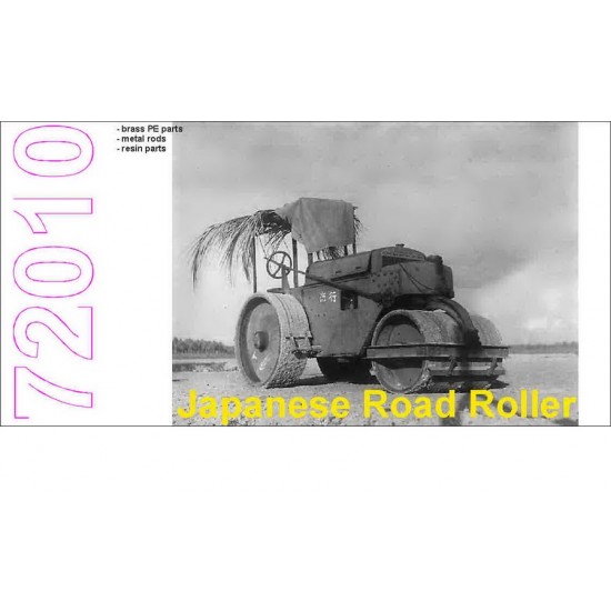 1/72 Japanese Road Roller 2WW