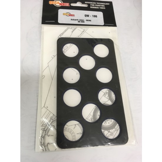1/35 IDF Achzarit (late) Wheel Mask for MENG kits