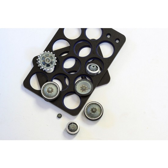1/35 Panther D Wheel Mask for Takom kit #2103/2104