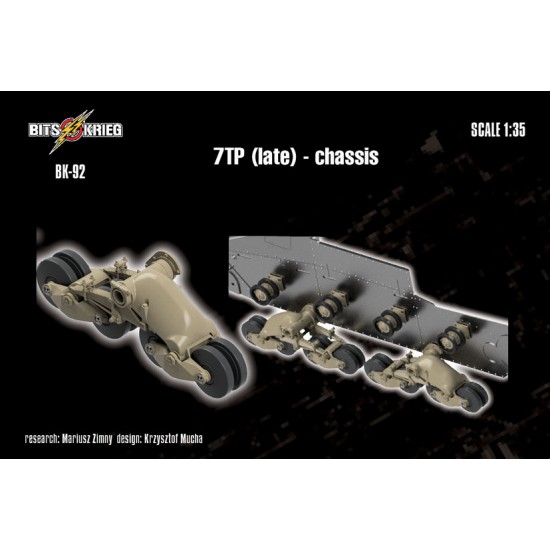 1/35 BK-092 7TP (late) Chassis