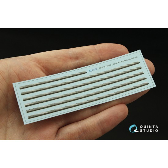 1/35 NATO 7.62 Ammunition Belts