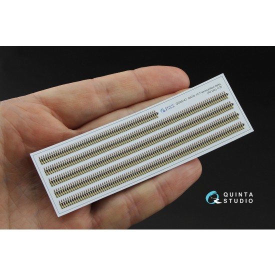 1/35 NATO 12.7 Ammunition Belts