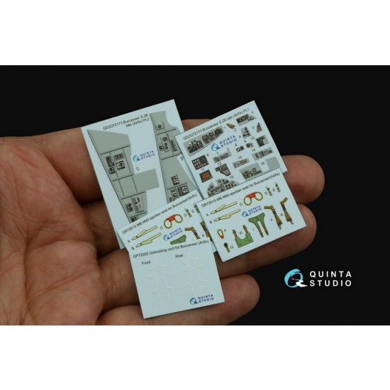 1/72 Blackburn Buccanneer S.2B Late Interior 3D Decal for Airfix kits