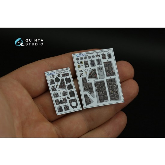 Quinta Studio F-14A for Tamiya QD48178-1/48- Models – -Models Quinta Studio F-14A for Tamiya QD48178-1/48- Models – -Models