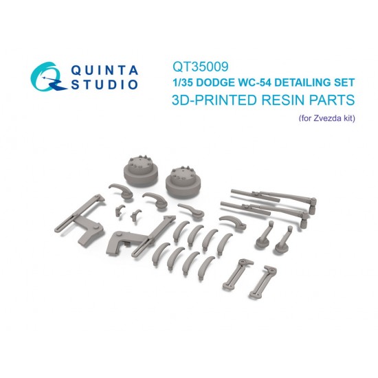1/35 Dodge WC-54 Detailing set for Zvezda kits