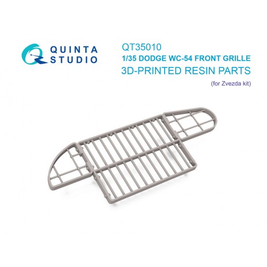 1/35 Dodge WC-54 Front Grille for Zvezda kits