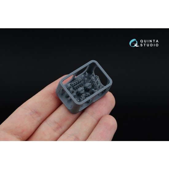1/43 UAZ-469 Detailing set for Zvezda kits