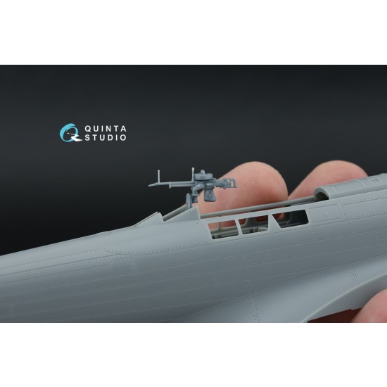 1/48 Vickers K Machine Gun (2pcs)