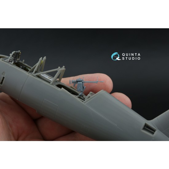 1/48 Lewis Mk.III Machine Gun (2pcs)