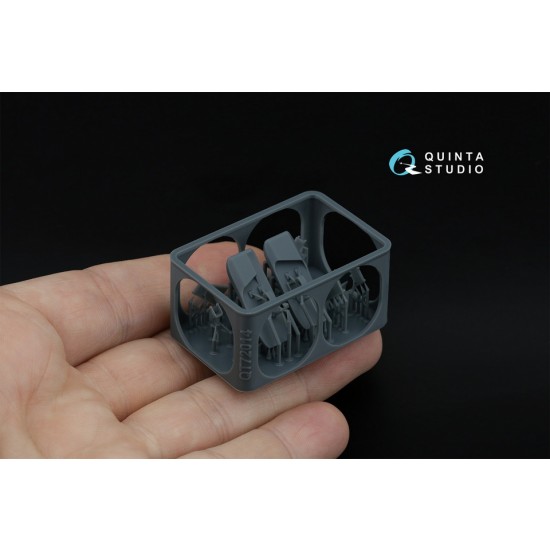 1/72 Yak-1 Ski Landing Gear for Zvezda kits