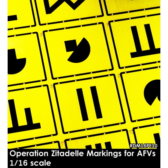 1/16 Operation Zitadelle (Kursk 1943) Markings for AFVs