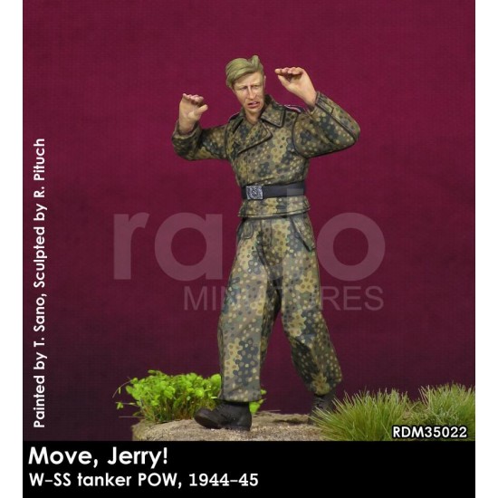 1/35 "Move, Jerry!" - WSS Tanker POW 1944-45
