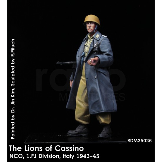 1/35 The Lions of Cassino - NCO, 1.FJ Division, Italy 1943-45