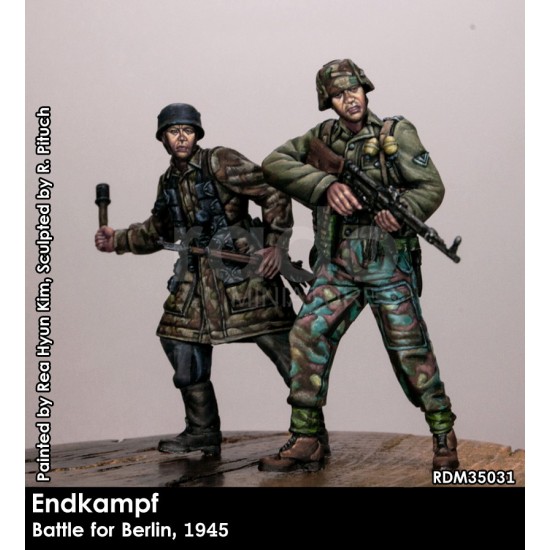 1/35 Endkampf, Berlin 1945 (2 figures)