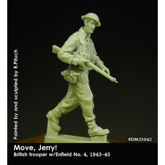 1/35 Move, Jerry! British Trooper w/Enfield No. 4 1943-45