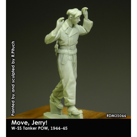 1/35 Move, Jerry! WSS Tanker POW 1944-45