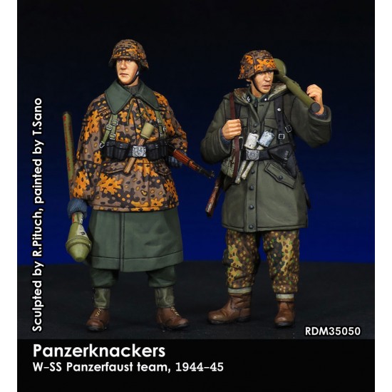 1/35 W-SS Panzerfausts team, 1944/45 (2 figures)