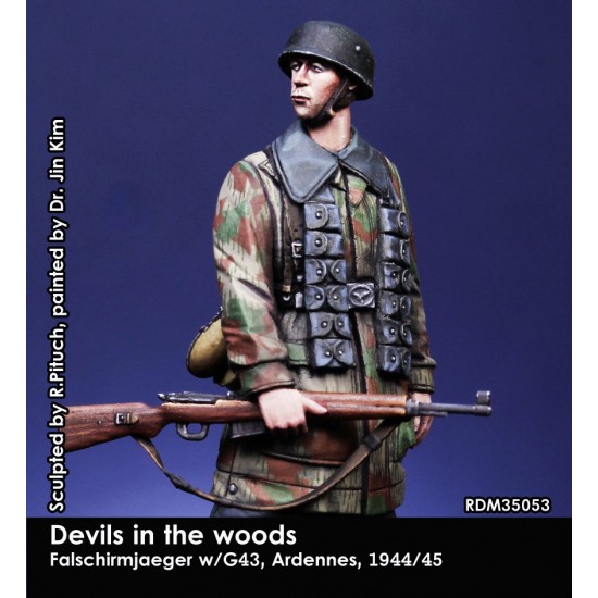 1/35 Devils in the Woods, Allschirmjager w/FG-42, Ardennes 44/45