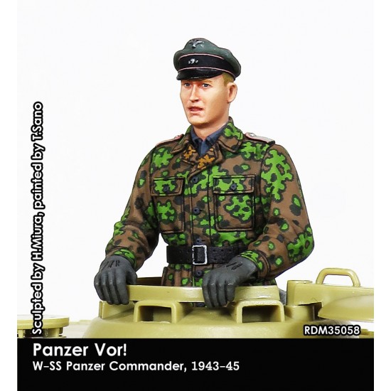 1/35 W-SS Panzer Crew #1 1943-45