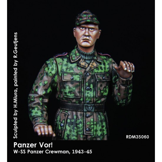 1/35 W-SS Panzer Crew #3 1943-45