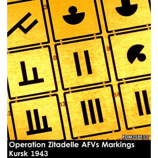 1/35 AFVs Operation Zitadelle Markings
