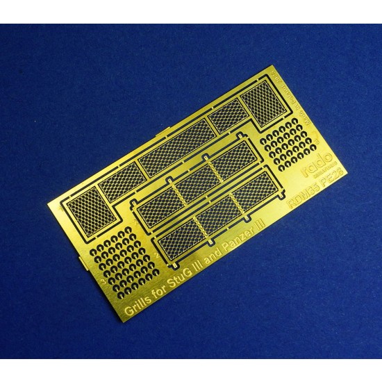 1/35 Grills for Pz. III/StuG