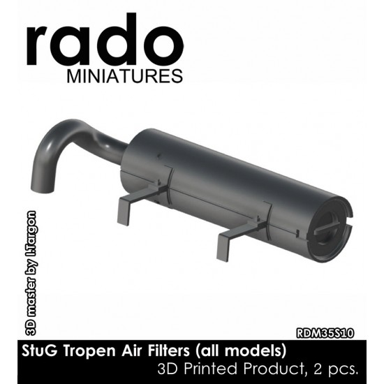 1/35 StuG III Troppen Air Filters (all models)