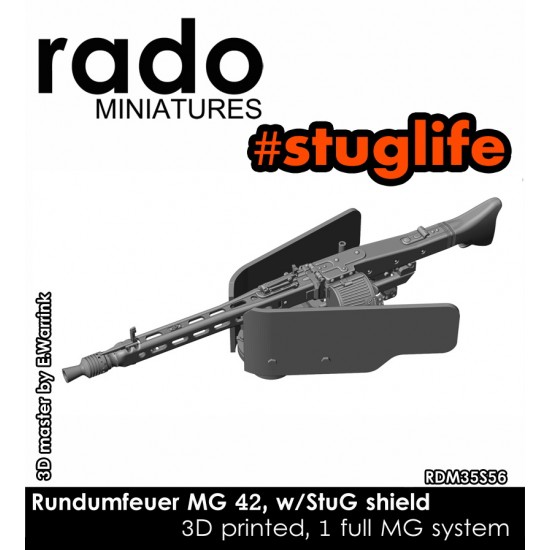 1/35 Rundumfeuer MG 42/ StuG