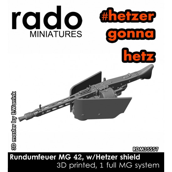 1/35 Rundumfeuer MG 42/ Hetzer