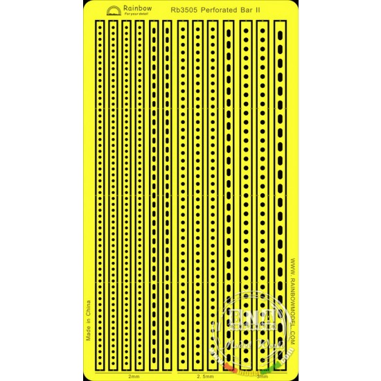 1/350 IJN Perforated Bar Vol.2