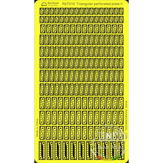 1/700 Triangular Perforated Plate Vol.2
