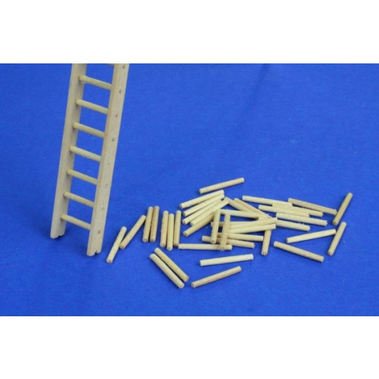 1/35 Wooden Ladders set (2pcs)