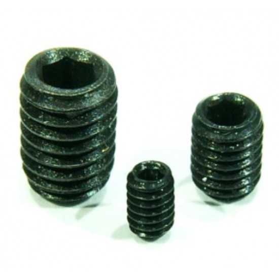 Hex Socket Screws (Steel), M: 2.5 x L: 3