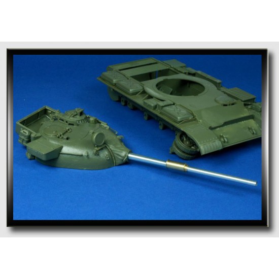 1/35 Gun Barrel - 105mm M68 for IDF Ti-67 Tiran