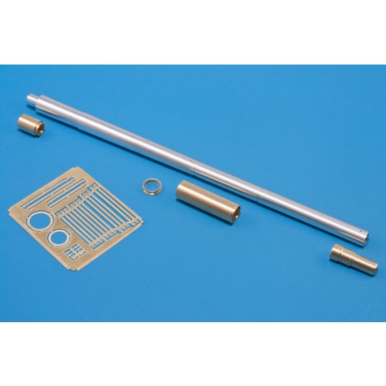 1/35 2A46M 125mm L/48 Main Gun Barrel Set for Russian MBT T-90 (1 Metal Barrel+PE)