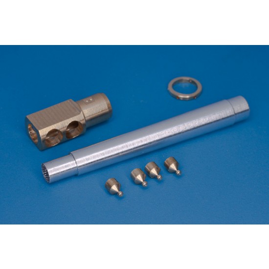 1/35 QF 25pdr Field Gun Mk. II/I Barrel Muzzle Brake
