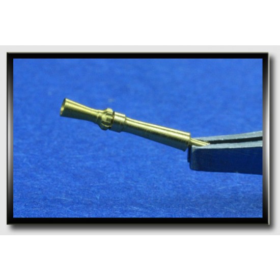 1/35 Gun Barrel - 7.92mm BESA Machine Gun (used in many British Tanks)